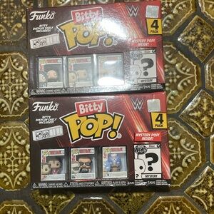 Funko Bitty pop! WWE